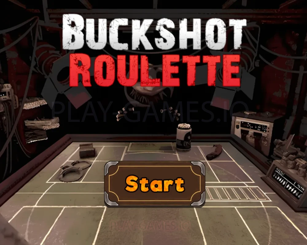 Buckshot Roulette Survival Shooter 🕹️ - 免费在线畅玩