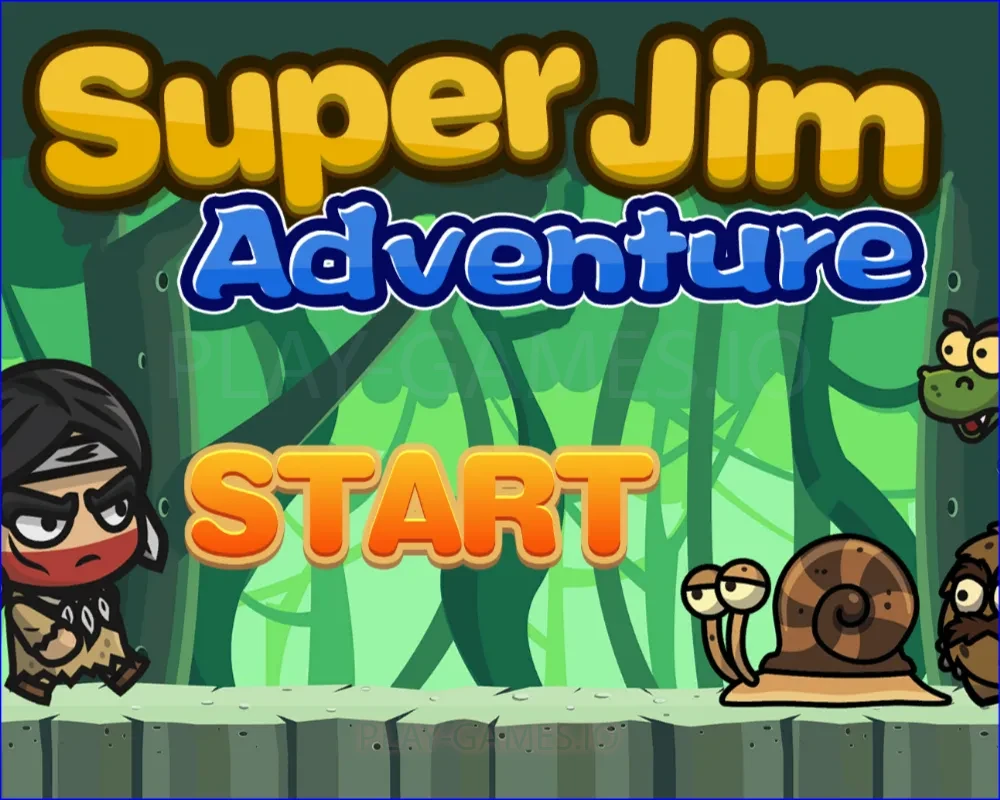 Jim Games Super Jim Adventure 🕹️ - Juega Super Jim Adventure en Play Games IO!
