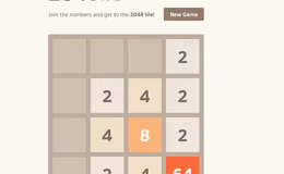 Изображения геймплея 2048 IO 2