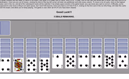 Imagini cu gameplay SPIDER SOLITAIRE BY AIDAN BELL 1