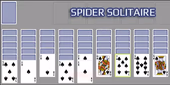 joacă Online Spider Solitaire by Aidan Bell