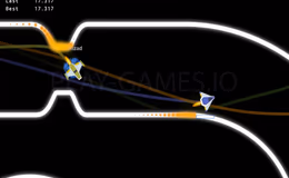 Images de jeu Astro Race io 2
