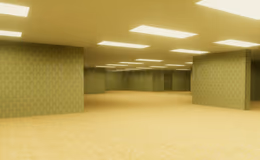 Изображения геймплея BACKROOMS GAME .IO 2