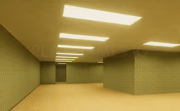 Изображения геймплея BACKROOMS GAME .IO 3