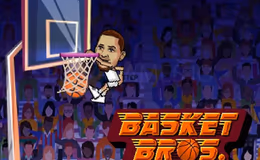 Basket Bros .io Oynanış Görselleri 1