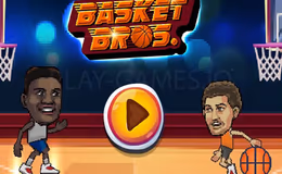 Basket Bros .io Oynanış Görselleri 3