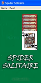 jugar Spider Solitaire with Windows Theme