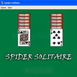 spielen Spider Solitaire with Windows Theme