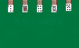 SPIDER SOLITAIRE WINDOWS XP THEME गेमप्ले इमेजेज 2