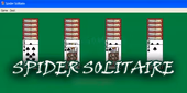joacă Spider Solitaire with Windows Theme