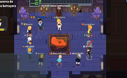 Imagini cu gameplay Betrayal .io 2
