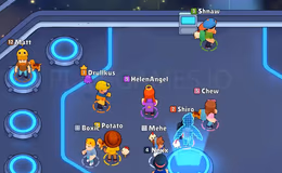 Imagini cu gameplay Betrayal .io 3