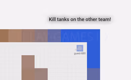 Imagini cu gameplay BLOCKTANKS 1