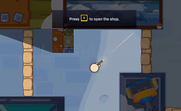 Изображения геймплея BOPZ IO 1