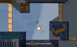 Изображения геймплея BOPZ IO 2