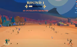 Изображения геймплея Bow Royale .io 1