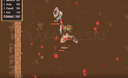 Imagens de jogabilidade BRUTAL-MANIA .IO 1