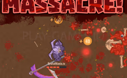 Imagens de jogabilidade BRUTAL-MANIA .IO 2