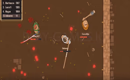 Imagens de jogabilidade BRUTAL-MANIA .IO 3