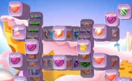 Candy Mahjong Solitaire Match Gameplay-Bilder 2