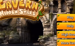 Изображения геймплея Find Hidden Stars in the Cavern Game 1