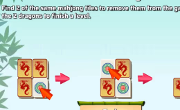 Gambar Gameplay Dragons Mahjong Tile Match 2