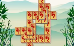 Gambar Gameplay Dragons Mahjong Tile Match 3