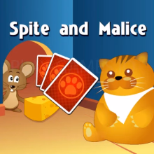遊ぶ Spite and Malice