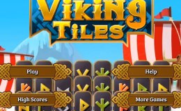 Viking Tile Matching Puzzle Game गेमप्ले इमेजेज 1