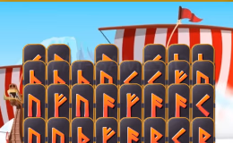 Viking Tile Matching Puzzle Game गेमप्ले इमेजेज 3