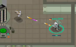 Clanker .io गेमप्ले इमेजेज 2