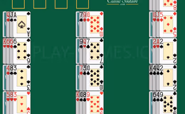 Imagini cu gameplay BAKER'S DOZEN SOLITAIRE 1