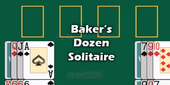 spielen Baker's Dozen Solitaire