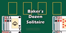 遊ぶ Baker's Dozen Solitaire