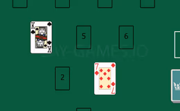 Imagini cu gameplay Bowling Solitaire 2
