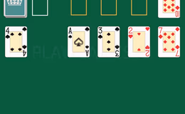 Canfield Solitaire Gameplay-Bilder 1
