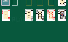 Canfield Solitaire Gameplay-Bilder 2