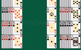 Imágenes del juego Beleaguered Castle Solitaire 1