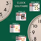 jugar Clock Solitaire