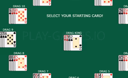 Imagini cu gameplay Clock Solitaire 2
