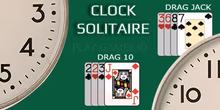 遊ぶ Clock Solitaire