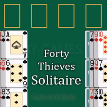 spielen Forty-Thieves Solitaire