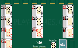 Imagini cu gameplay FORTY-THIEVES SOLITAIRE 3