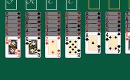 Imagini cu gameplay FREECELL SOLITAIRE 1