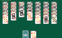 GOLF SOLITAIRE Oynanış Görselleri 1