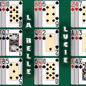 joacă La Belle Lucie Solitaire