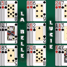 main La Belle Lucie Solitaire