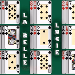 LA BELLE LUCIE SOLITAIRE