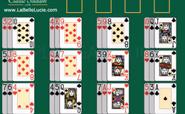 LA BELLE LUCIE SOLITAIRE गेमप्ले इमेजेज 1
