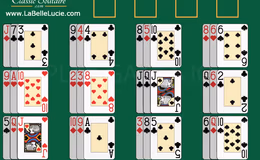 LA BELLE LUCIE SOLITAIRE गेमप्ले इमेजेज 3